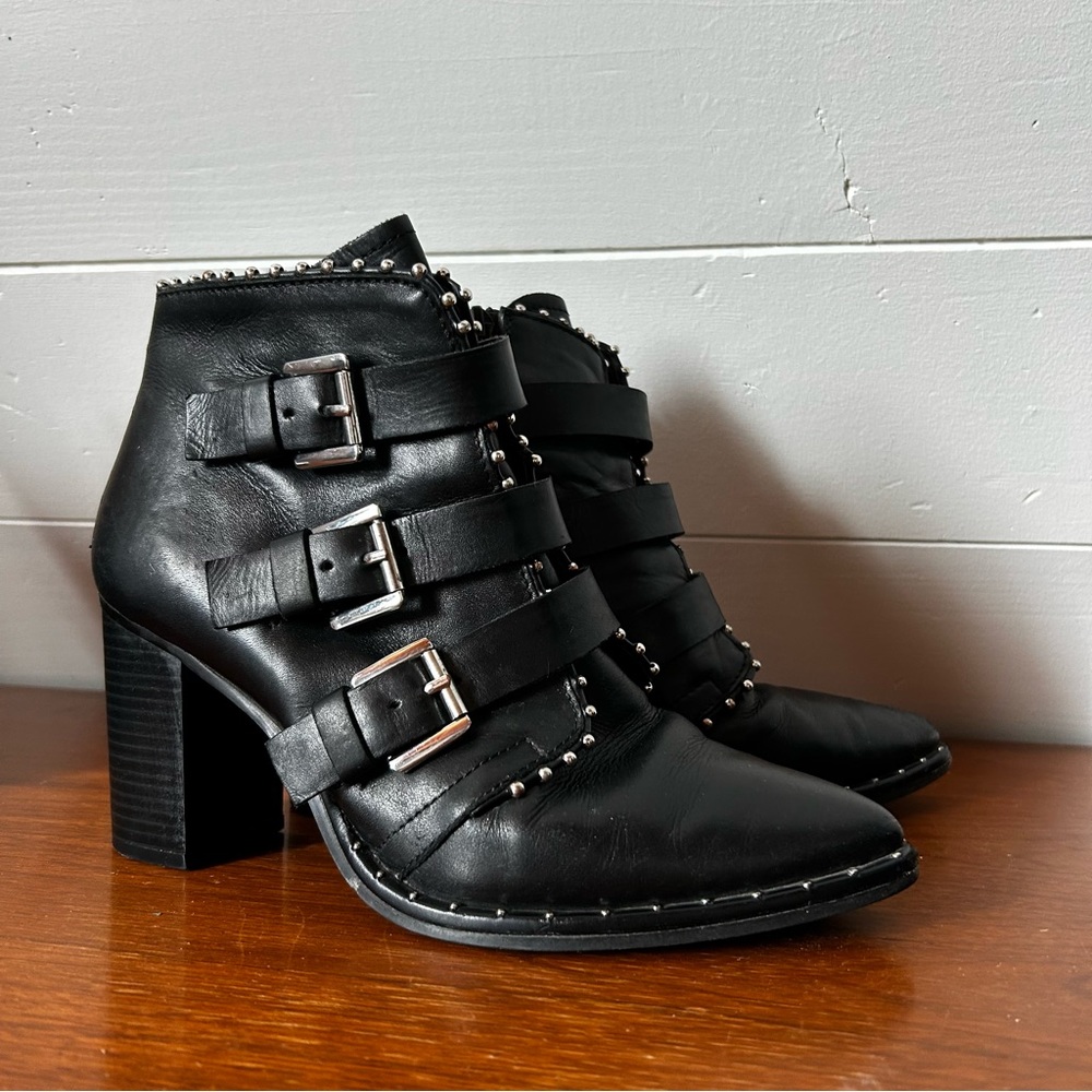 Buckle Booties